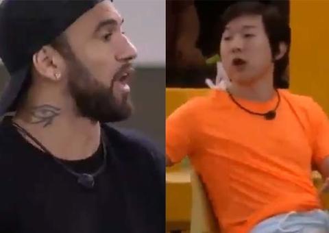 Internautas acusam Hadson de chamar Pyong de ‘bicha’ durante bate-boca no BBB20