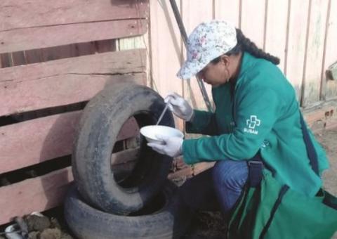 Amazonas tem cinco municípios com surto de dengue 