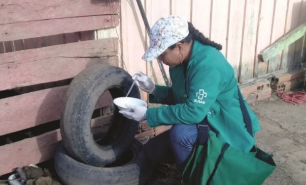 Amazonas tem cinco municípios com surto de dengue 