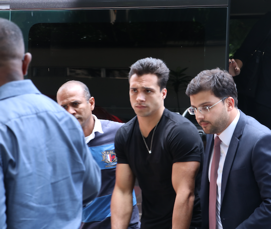 Petrix do BBB20 presta depoimento na delegacia após acusação de assédio