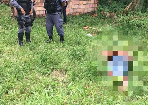 Jovem é encontrado com as mãos amarradas e marcas de tiros pelo corpo em Manaus 
