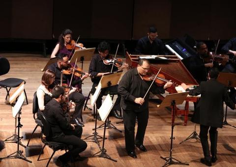 Orquestra de Câmara do Amazonas realiza primeira apresentação do ano no Palácio da Justiça  