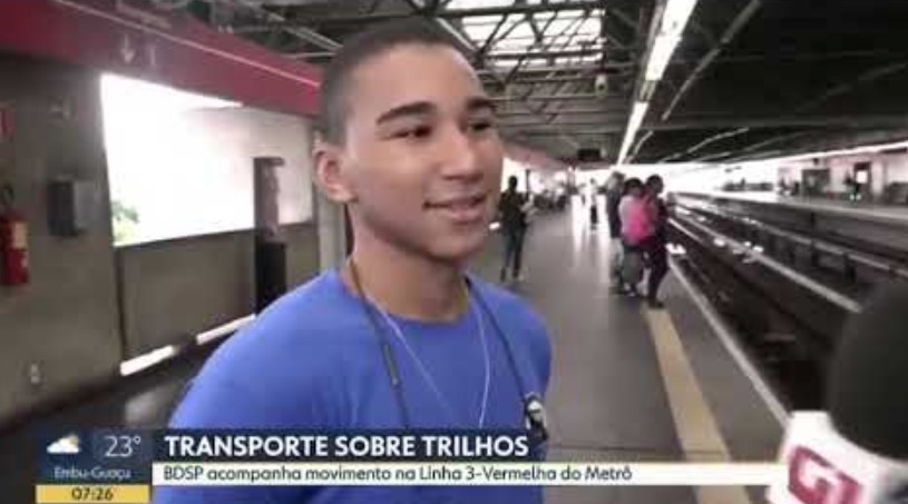 Confundido por Bocardi, jovem treina polo há sete anos e é sobrinho de ex-técnico da seleção