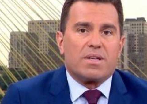 Rodrigo Bocardi se pronuncia após ser acusado de racismo em telejornal ao vivo