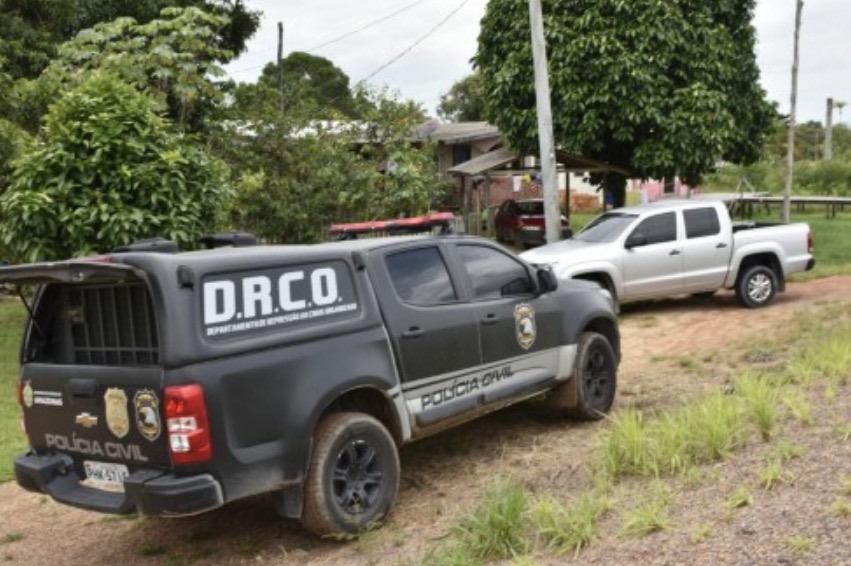 No Amazonas, idoso é preso após passar 2 anos estuprando a própria neta e sua vizinha