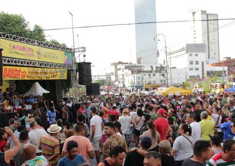 Oito bandas e blocos de Rua dão início ao Carnaval de Manaus 2020
