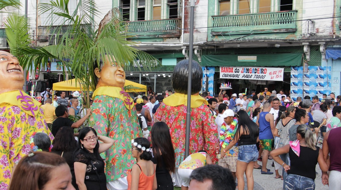Oito bandas e blocos de Rua dão início ao Carnaval de Manaus 2020