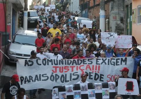 PM diz que ação em Paraisópolis foi legal e recomenda arquivamento do caso