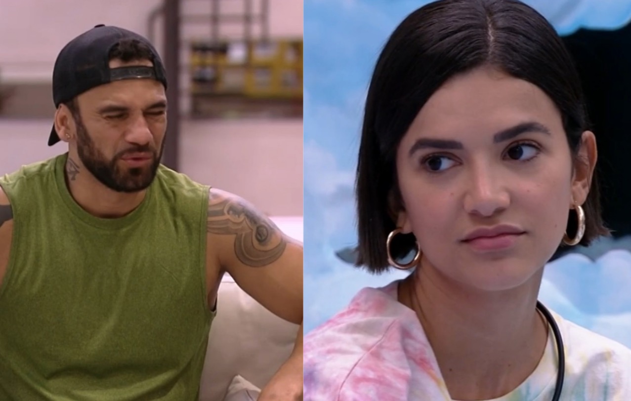 BBB20: Hadson detona Manu Gavassi: 'me dá nojo, não aguento'