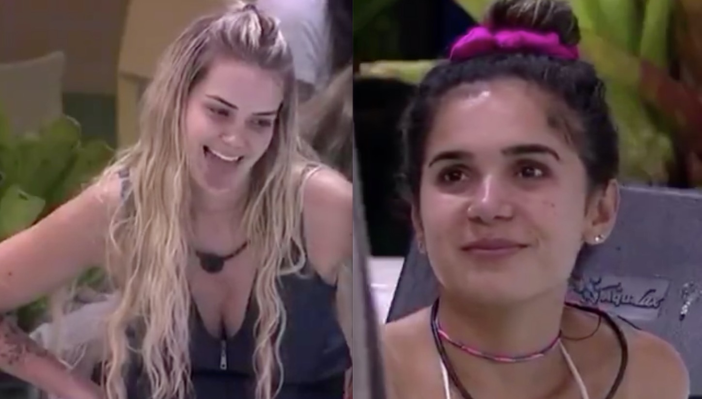 BBB20: Marcela dispensa romance com Gizelly e quebra coração de torcida