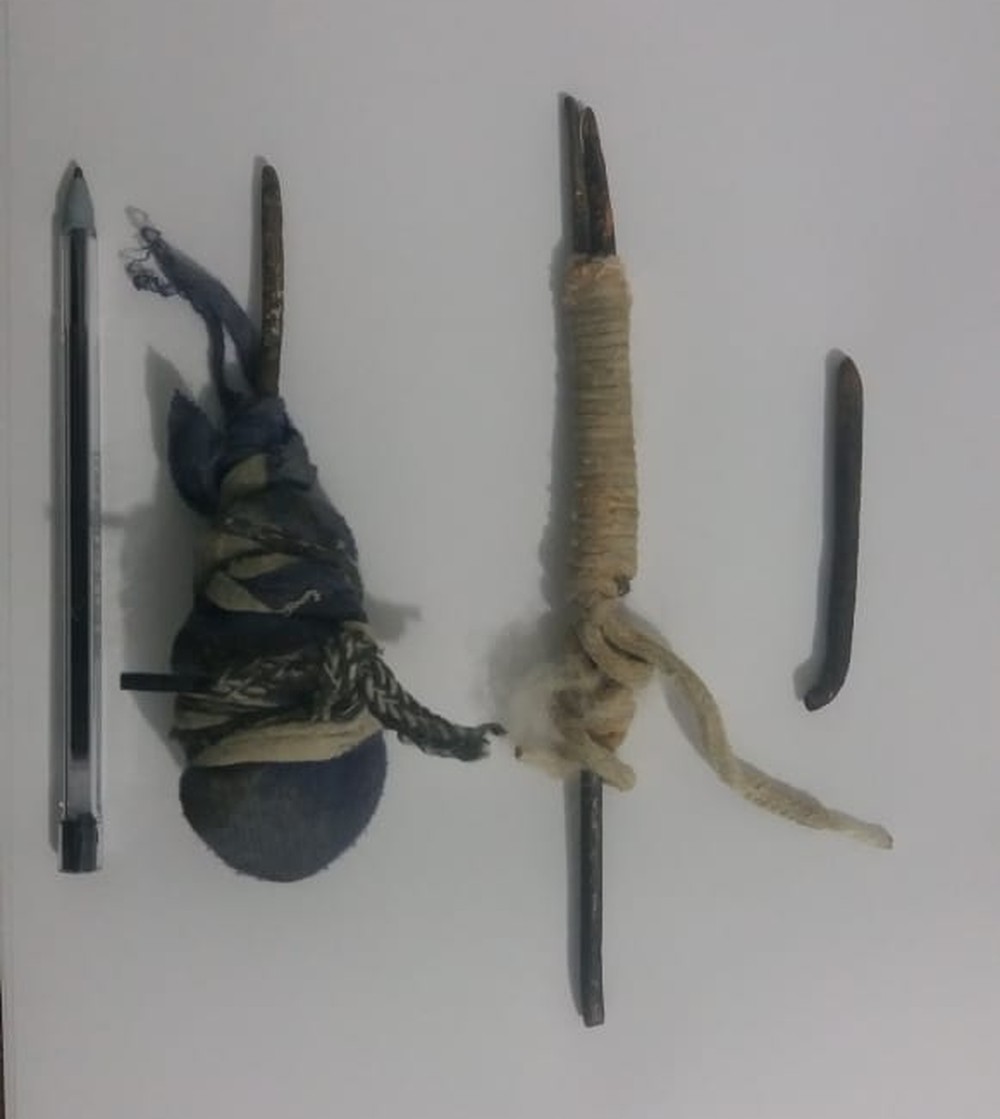 Polícia flagra detentos tentando abrir buraco em muralha de presídio no Amazonas 