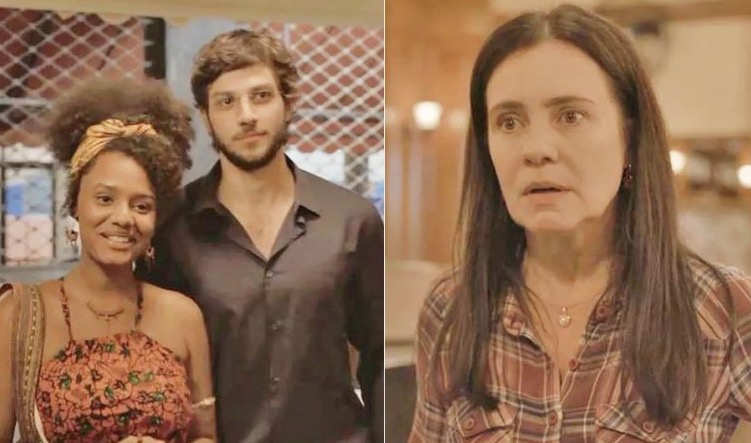 Amor de Mãe: Thelma vai engravidar de filho de Danilo e Camila 