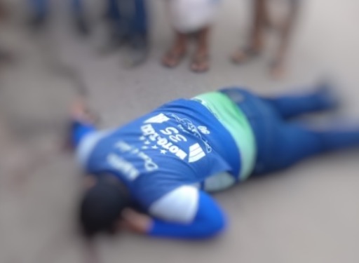 Conhecido como 'Japão', mototaxista é assassinado em plena luz do dia no Amazonas