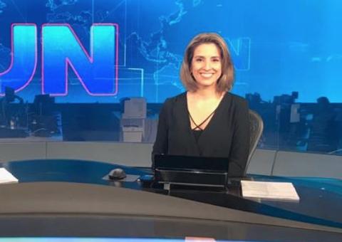 Jornalista do Amazonas, Luana Borba vai apresentar Jornal Nacional neste mês 