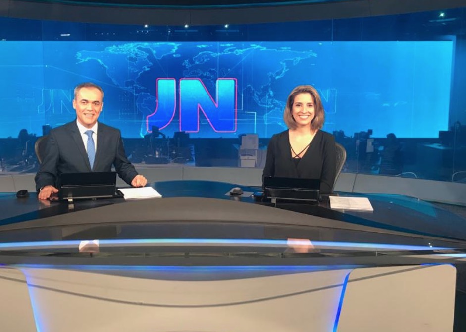 Jornalista do Amazonas, Luana Borba vai apresentar Jornal Nacional neste mês 