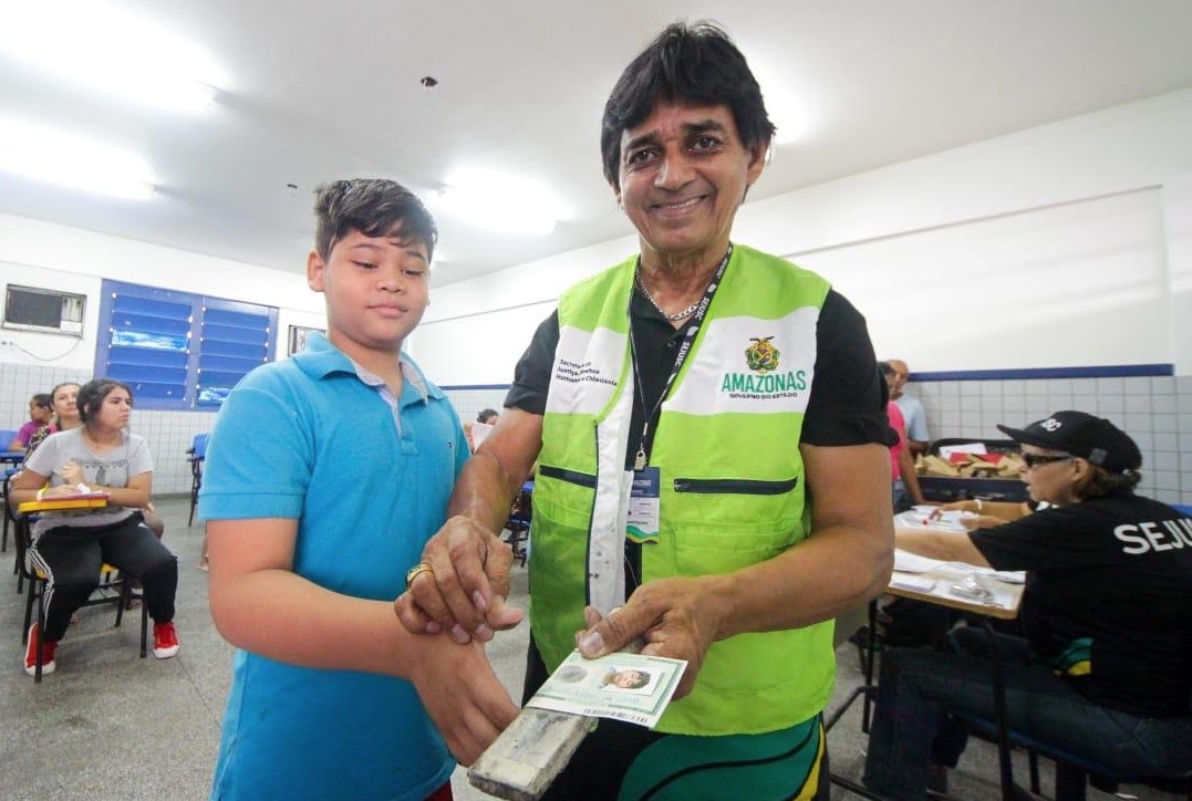 Ação vai emitir documentos e realizar casamento coletivo indígena no Amazonas