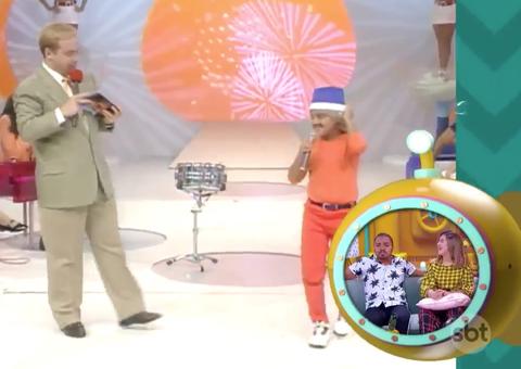 Maisa mostra vídeo raríssimo de Gugu com Tirullipa