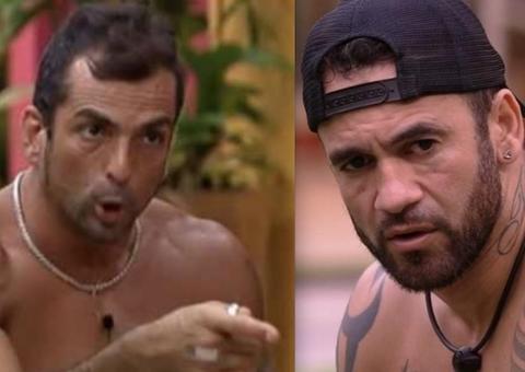 Ex-BBB Marcelo Dourado solta o verbo ao ser comparado com Hadson: 'i****'