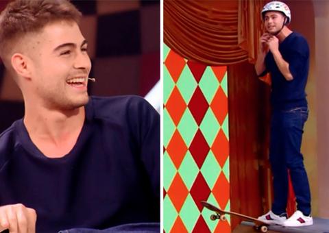 Rafael Vitti participa do Caldeirão do Huck e internet vai à loucura: ‘queria’