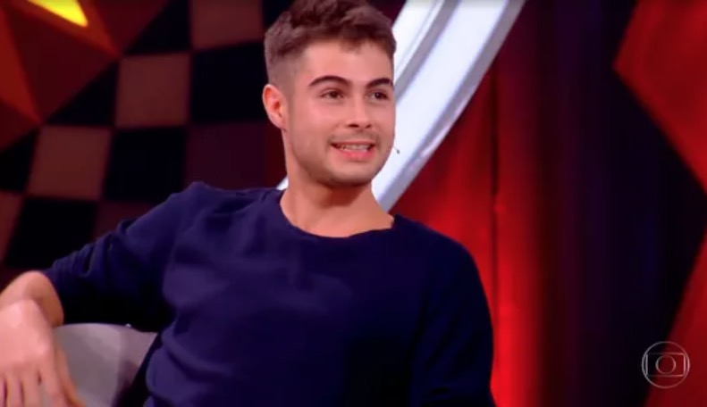 Rafael Vitti participa do Caldeirão do Huck e internet vai à loucura: ‘queria’