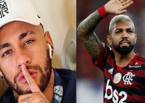 Gabigol dá ‘parabéns’ a Neymar mas é ignorado por ex-cunhado