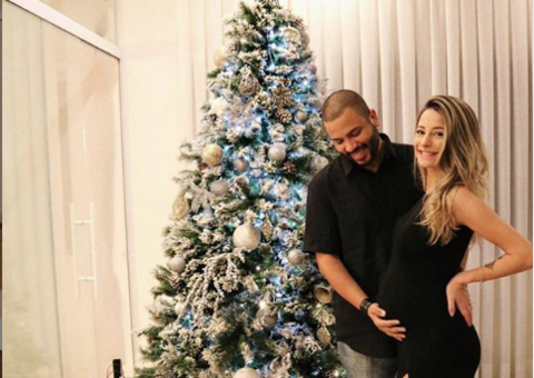 Projota anuncia o nascimento da primeira filha e dispara: 'Labirinto de sensações'