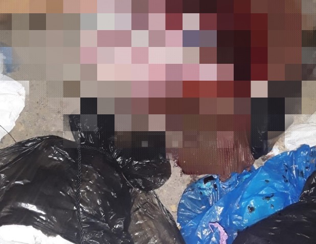 Recém-nascida é encontrada chorando dentro de caixa em avenida movimentada de Manaus