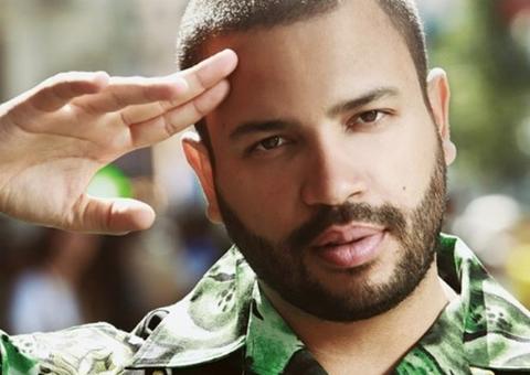 Projota anuncia nascimento da primeira filha, Marieva, e se declara à mulher