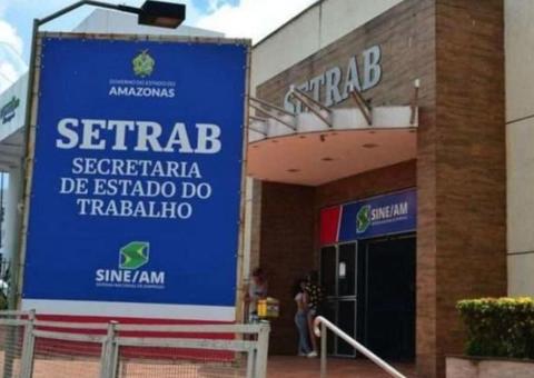 Balcão de empregos do Sine Amazonas inicia a semana ofertando 39 vagas em diversas áreas