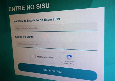 Lista de espera do Sisu será publicada na segunda-feira