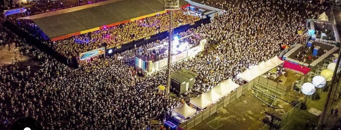 Explosão no bloco Vai Safadão causa pânico e deixa três hospitalizados em Manaus