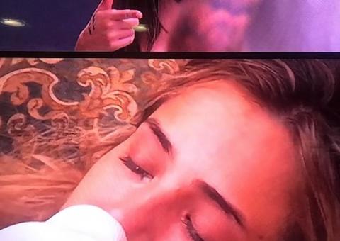 BBB20: Inconsolável, Gabi cai no choro ao lembrar de clima entre Guilherme e Bianca