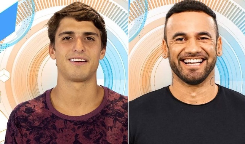 BBB20: Hadson e Felipe Prior se enfrentam no paredão desta semana