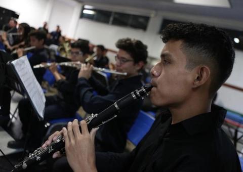 Liceu Claudio Santoro oferece mais de 2,5 mil vagas para cursos em Manaus