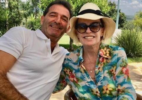 Em cerimônia íntima, Ana Maria Braga se casa com francês Johnny Lucet 