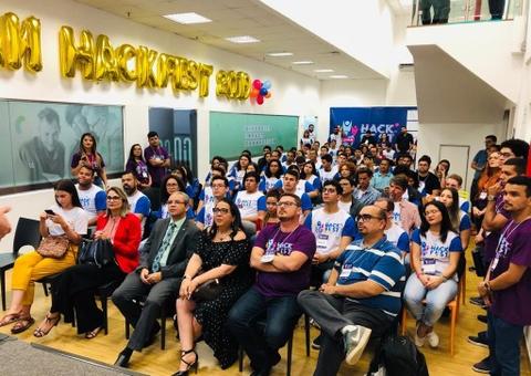 MP Amazonas entrega prêmios do Human Hack Fest 2019