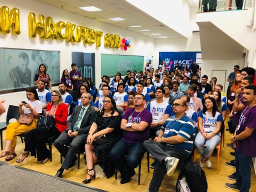 MP Amazonas entrega prêmios do Human Hack Fest 2019