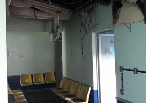 Pacientes têm atendimento suspenso após incêndio em UBS de Manaus