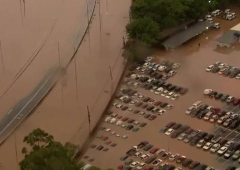 São Paulo tem 2º maior volume de chuva em 24 h em fevereiro dos últimos 77 anos