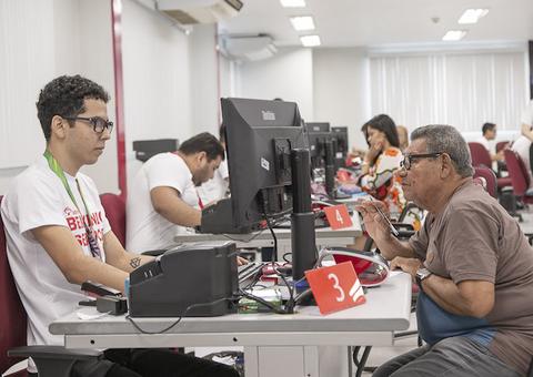 No Amazonas, servidores nascidos em fevereiro iniciam cadastro nesta terça