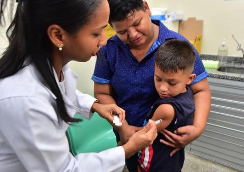 Campanha de imunização da Tríplice Viral inicia no Amazonas