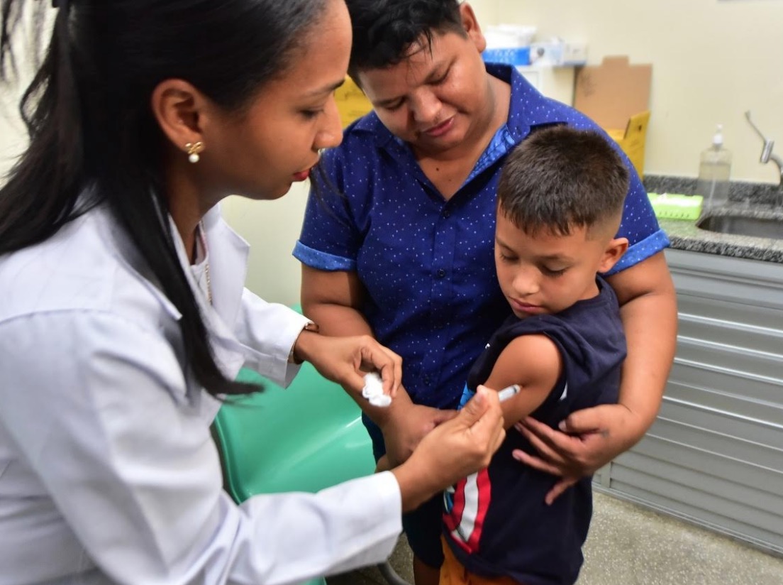 Campanha de imunização da Tríplice Viral inicia no Amazonas
