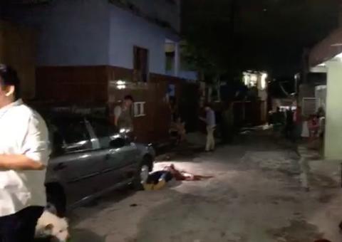 Homem é executado a tiros enquanto pichava 'CV' em muros de Manaus