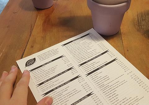 Projeto torna comanda individual obrigatória em bares e restaurantes