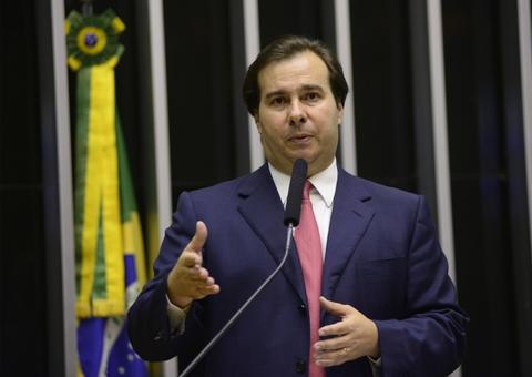 Maia defende saída gradual de estados do Regime de Recuperação Fiscal