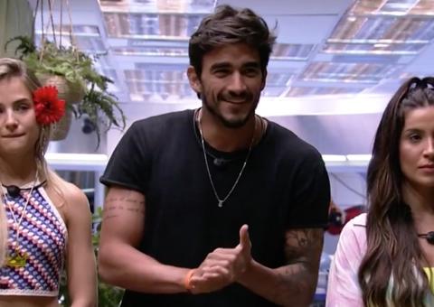 Gabi fica decepcionada ao ver Guilherme indicar Boca Rosa como finalista