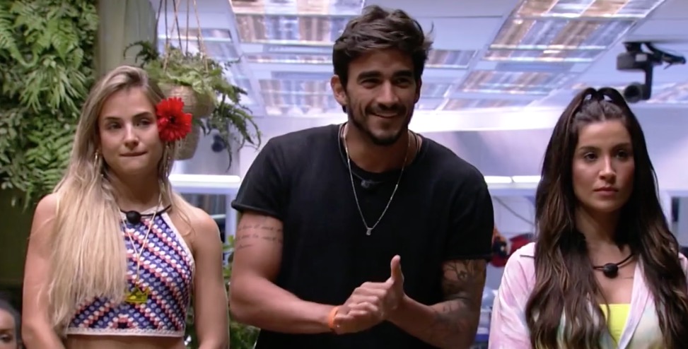 Gabi fica decepcionada ao ver Guilherme indicar Boca Rosa como finalista