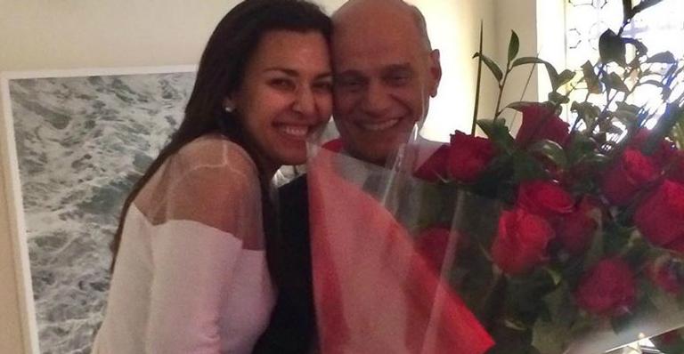 Viúva de Ricardo Boechat lembra um ano da morte de apresentador e faz texto emocionante