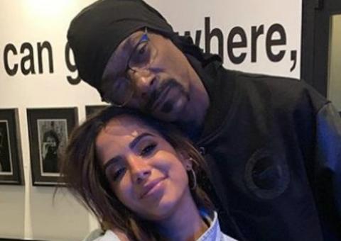 Vídeo: Vestido de Anitta abre durante rebolado em festa com Snoop Dogg  