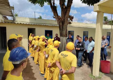 Canil é inaugurado dentro de Complexo Penitenciário de Manaus 